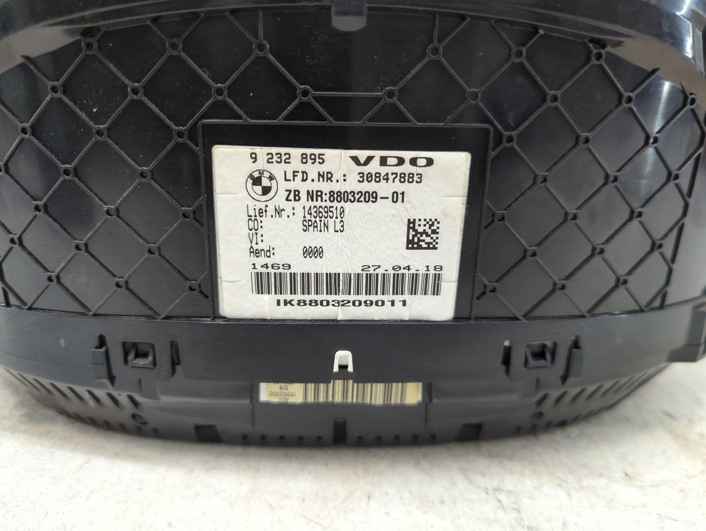 2017-2020 Bmw 430i Instrument Cluster Speedometer Gauges P/N:9 232 895 Miles: Fits OEM Used Auto Parts - Oemusedautoparts1.c