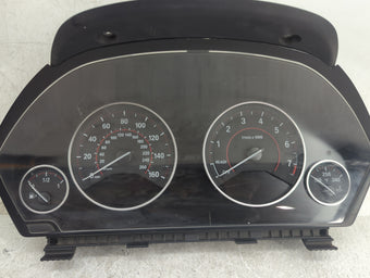 compare product 2017-2020 Bmw 430i Instrument Cluster Speedometer Gauges P/N:9232895 8803209-01 Miles:6K Fits OEM Used Auto Parts