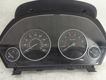2017-2020 Bmw 430i Instrument Cluster Speedometer Gauges P/N:9232895 8803209-01 Miles:6K Fits OEM Used Auto Parts - Oemuseda