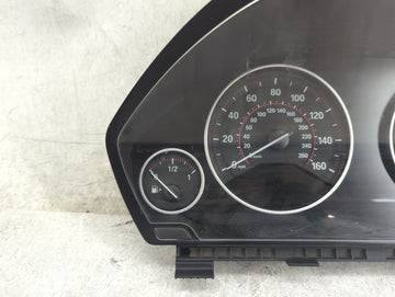2017-2020 Bmw 430i Instrument Cluster Speedometer Gauges P/N:9232895 8803209-01 Miles:6K Fits OEM Used Auto Parts