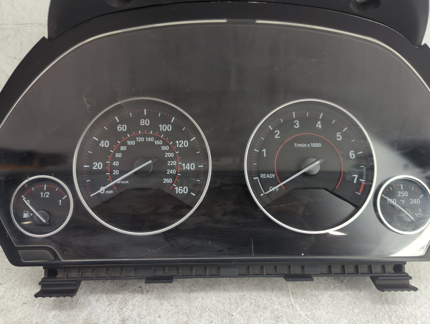 2017-2020 Bmw 430i Instrument Cluster Speedometer Gauges P/N:9232895 8803209-01 Miles:6K Fits OEM Used Auto Parts - Oemuseda