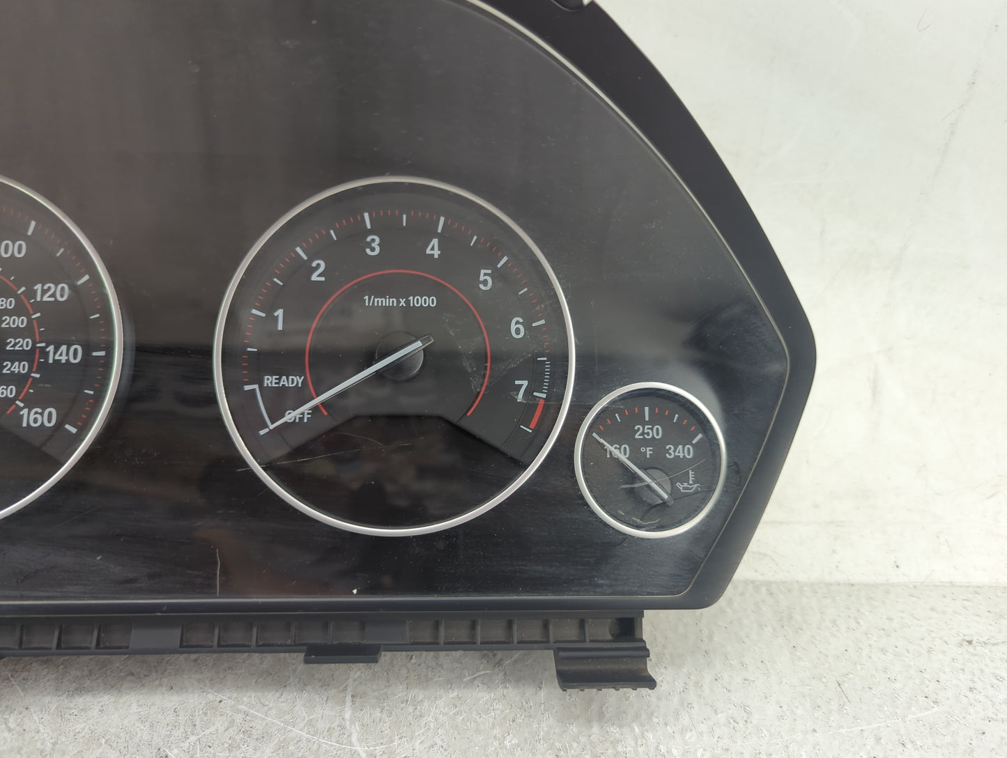 2017-2020 Bmw 430i Instrument Cluster Speedometer Gauges P/N:9232895 8803209-01 Miles:6K Fits OEM Used Auto Parts - Oemuseda
