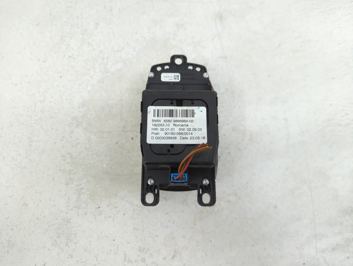 2017-2020 Bmw 430i Radio AM FM Cd Player Receiver Replacement P/N:90160-068/001 9866964-02 Fits OEM Used Auto Parts - Oemuse