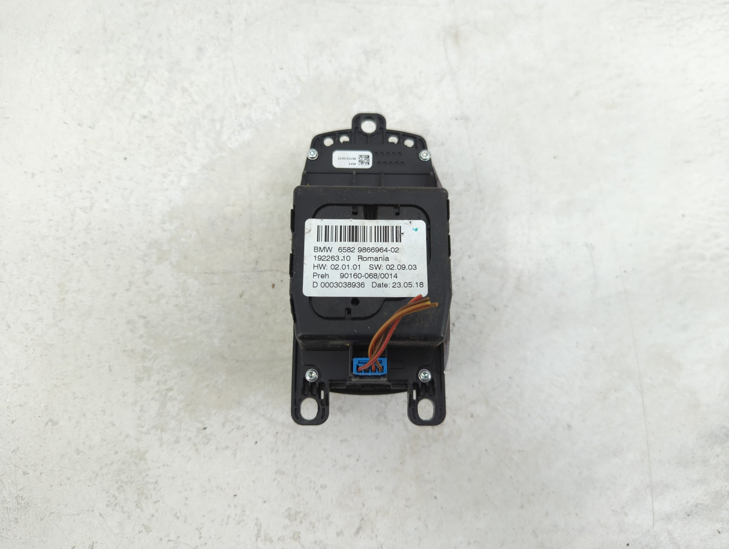 2017-2020 Bmw 430i Radio AM FM Cd Player Receiver Replacement P/N:90160-068/001 9866964-02 Fits OEM Used Auto Parts - Oemuse