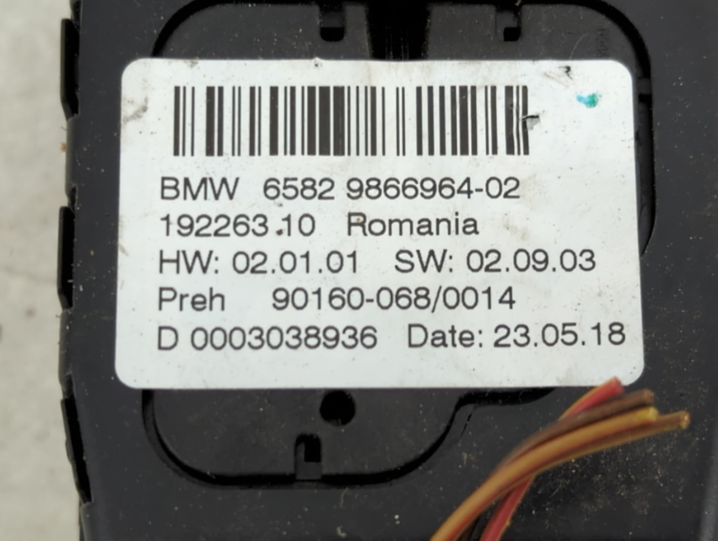2017-2020 Bmw 430i Radio AM FM Cd Player Receiver Replacement P/N:90160-068/001 9866964-02 Fits OEM Used Auto Parts - Oemuse
