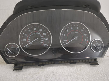 2017-2020 Bmw 430i Instrument Cluster Speedometer Gauges P/N:9 232 895 Miles: Fits OEM Used Auto Parts - Oemusedautoparts1.c