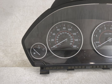 2017-2020 Bmw 430i Instrument Cluster Speedometer Gauges P/N:9 232 895 Miles: Fits OEM Used Auto Parts