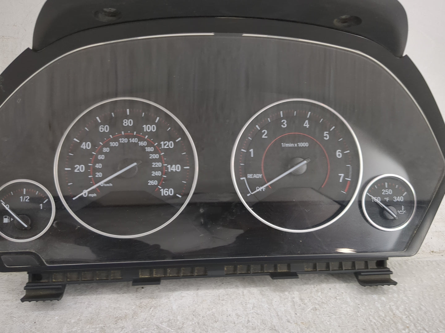 2017-2020 Bmw 430i Instrument Cluster Speedometer Gauges P/N:9 232 895 Miles: Fits OEM Used Auto Parts - Oemusedautoparts1.c
