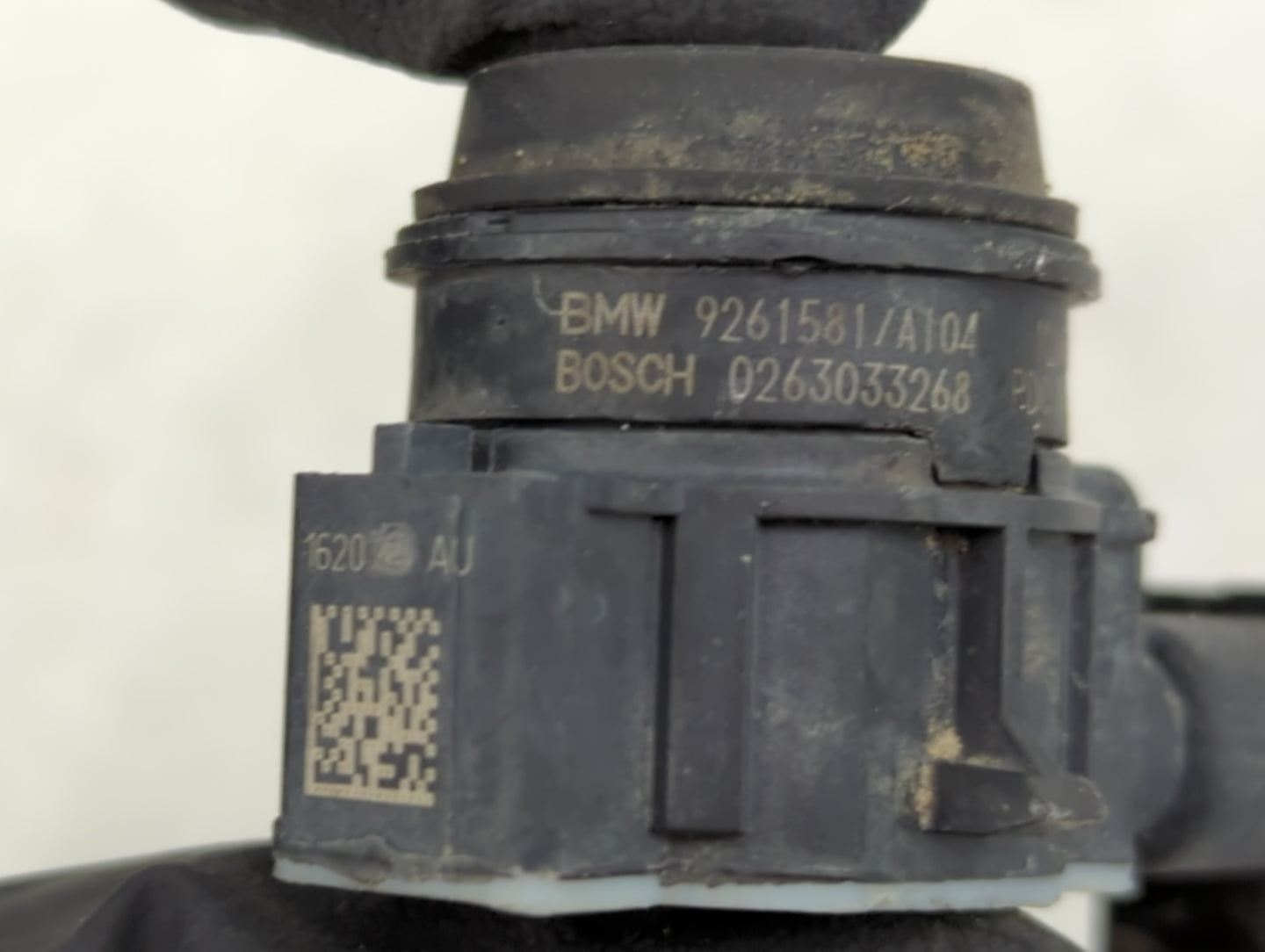 2019 Bmw 430i Front Park Assist Sensor Black 1456815 - Oemusedautoparts1.com