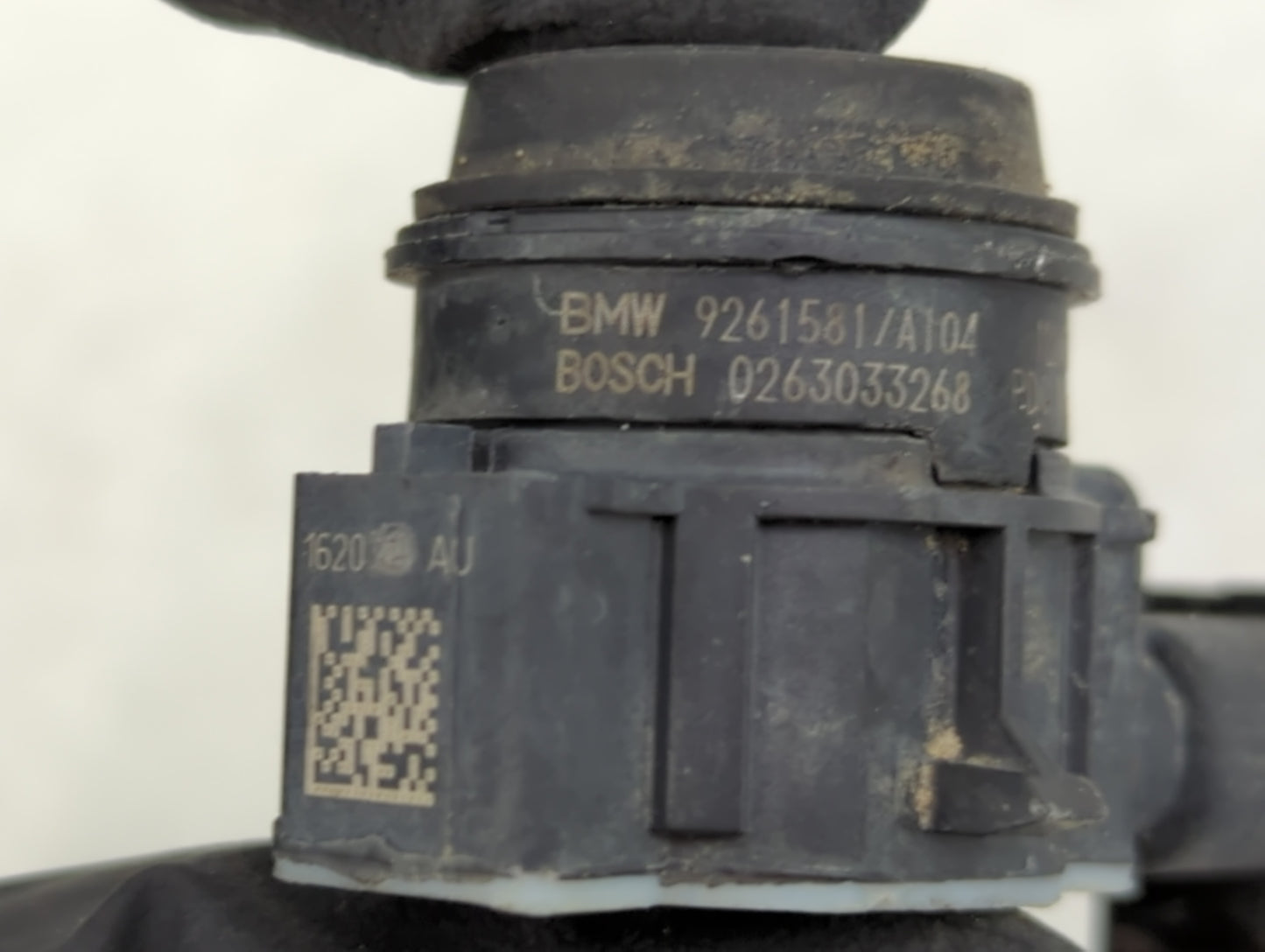 2019 Bmw 430i Front Park Assist Sensor Black 1456815 - Oemusedautoparts1.com