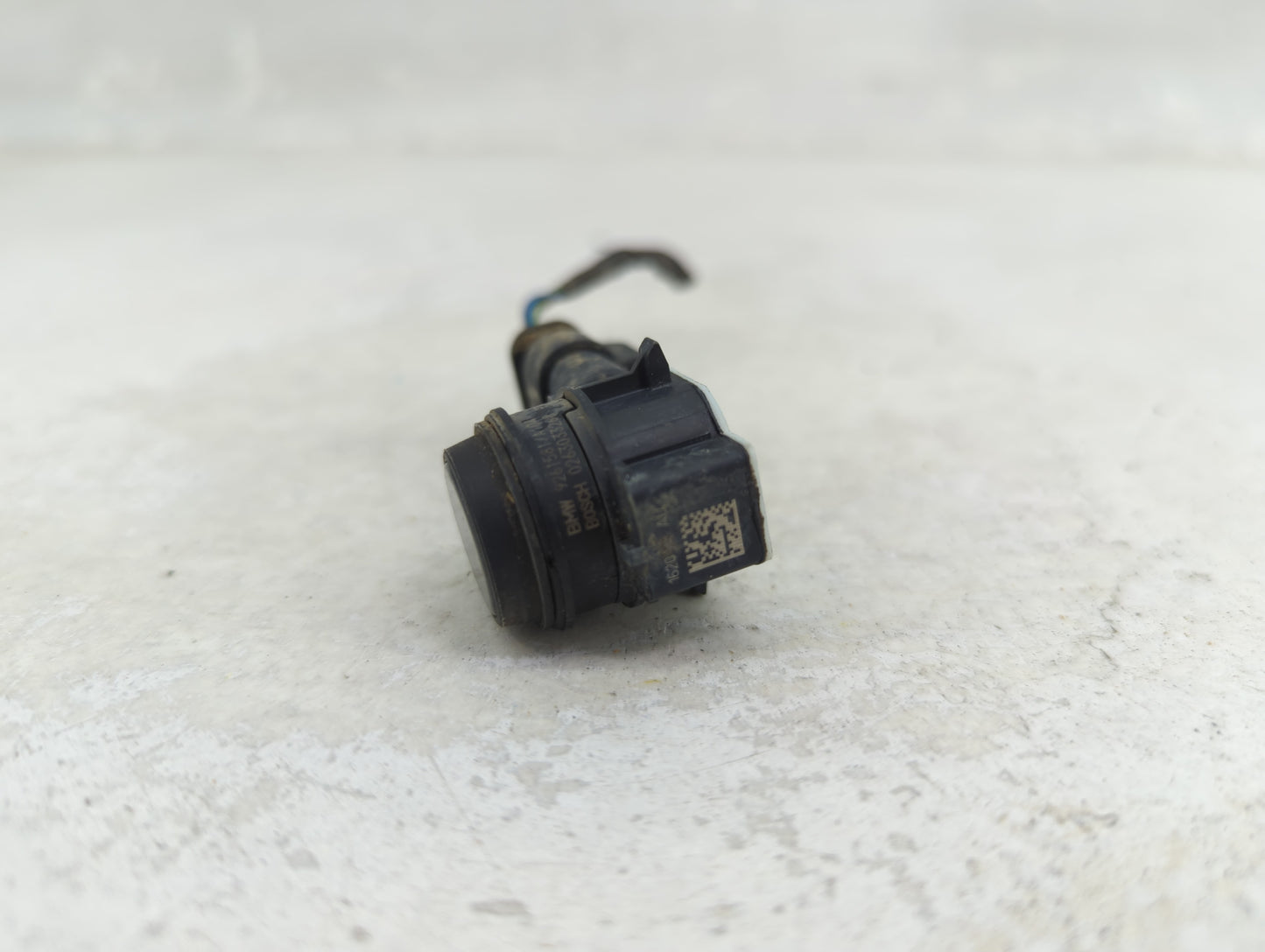 2019 Bmw 430i Front Park Assist Sensor Black 1456876 - Oemusedautoparts1.com