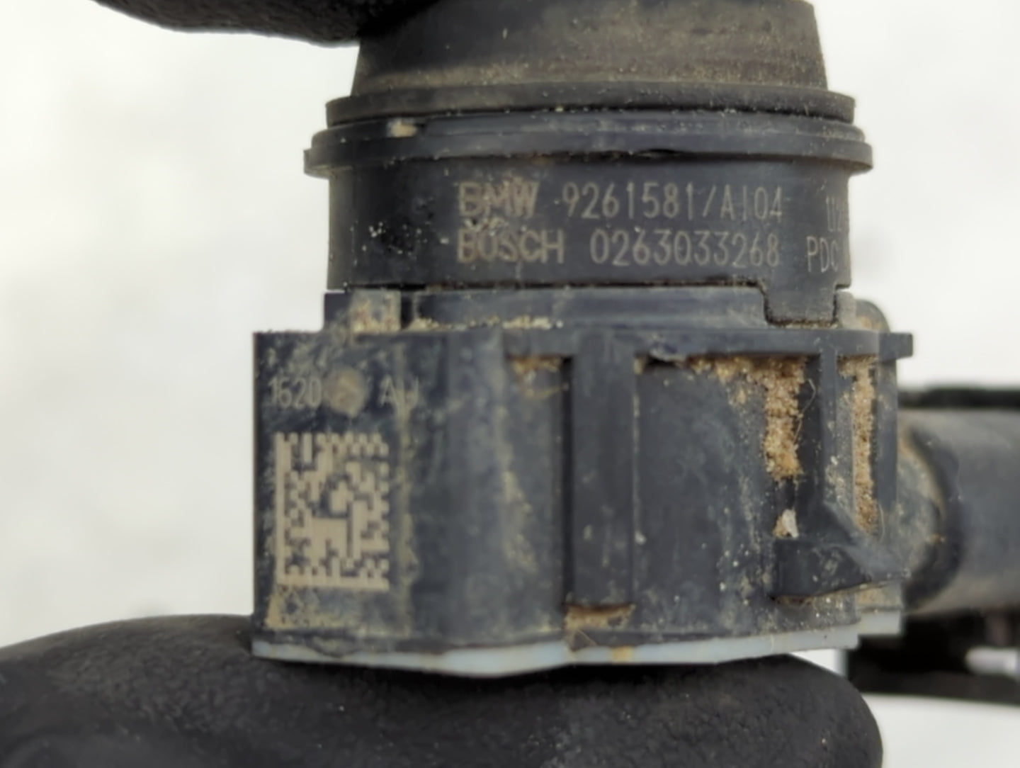 2019 Bmw 430i Front Park Assist Sensor Black - Oemusedautoparts1.com