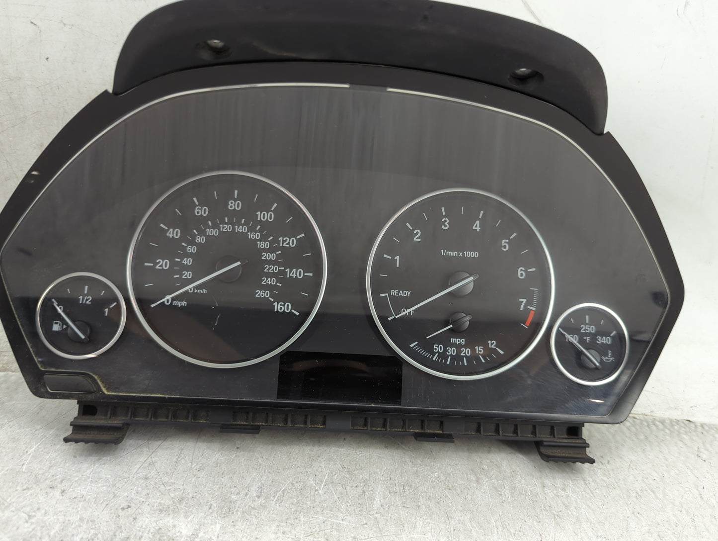 2017-2020 Bmw 430i Instrument Cluster Speedometer Gauges P/N:9232895 40766270 Miles: Fits Fits 2014 2015 2016 2017 2018 2019