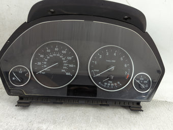 compare product 2017-2020 Bmw 430i Instrument Cluster Speedometer Gauges P/N:9232895 40766270 Miles: Fits Fits 2014 2015 2016 2017 2018 2019 2020 OEM Used Auto Parts