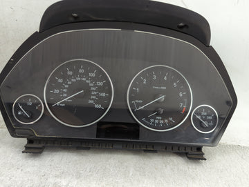 2017-2020 Bmw 430i Instrument Cluster Speedometer Gauges P/N:9232895 40766270 Miles: Fits Fits 2014 2015 2016 2017 2018 2019