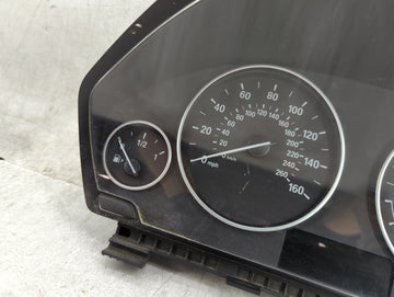 2017-2020 Bmw 430i Instrument Cluster Speedometer Gauges P/N:9232895 40766270 Miles: Fits Fits 2014 2015 2016 2017 2018 2019 2020 OEM Used Auto Parts