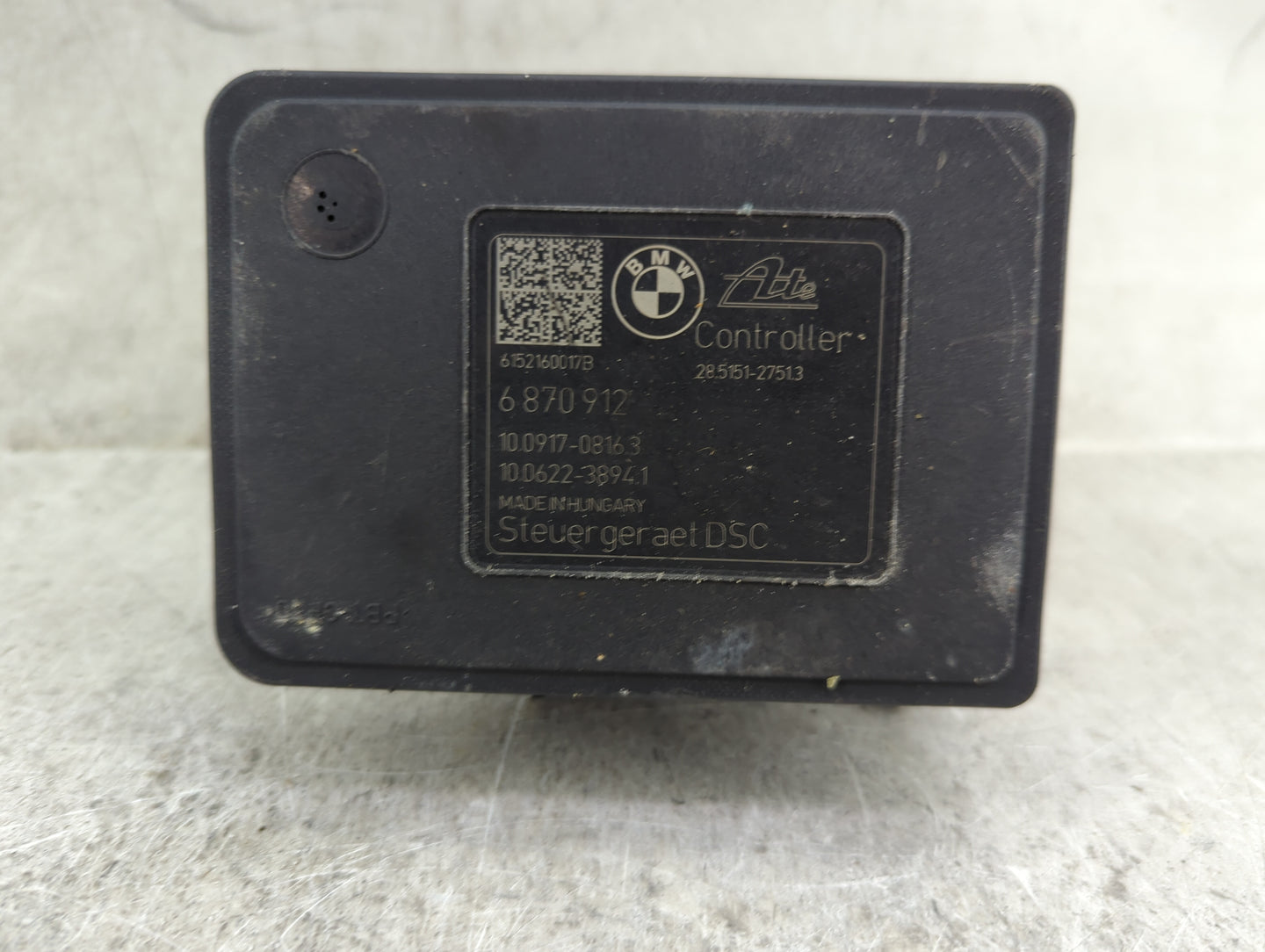 2017-2020 Bmw 430i ABS Pump Control Module Replacement P/N:3451-6891611-01 10.0220-1376.4 Fits OEM Used Auto Parts - Oemused