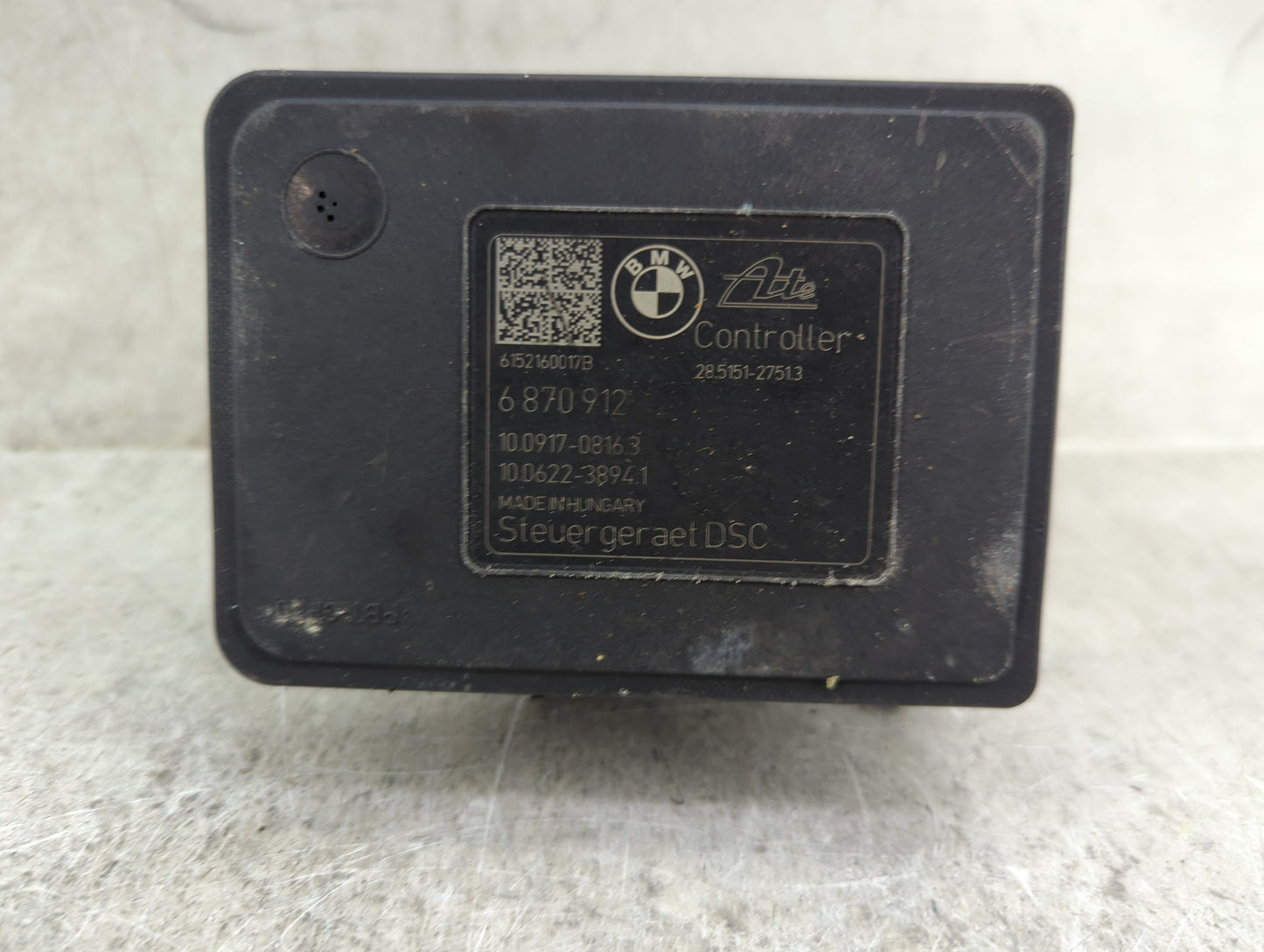 2017-2020 Bmw 430i ABS Pump Control Module Replacement P/N:3451-6891611-01 10.0220-1376.4 Fits OEM Used Auto Parts - Oemused