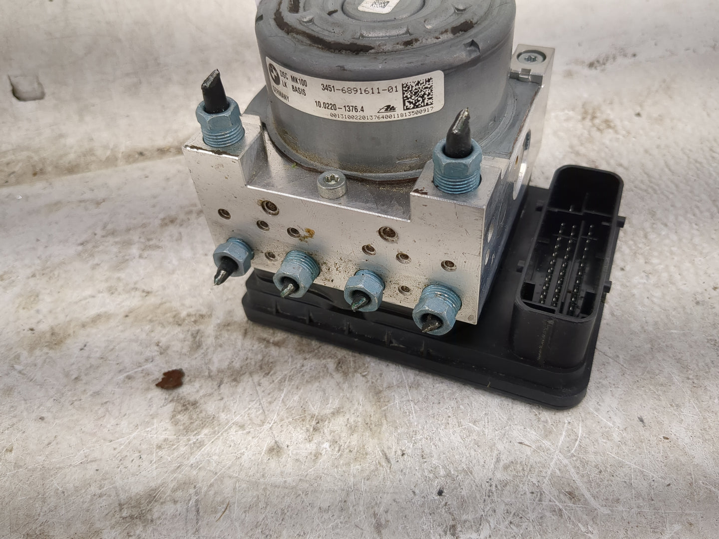 2017-2020 Bmw 430i ABS Pump Control Module Replacement Fits Fits 2014 2015 2016 2017 2018 2019 2020 2021 OEM Used Auto Parts