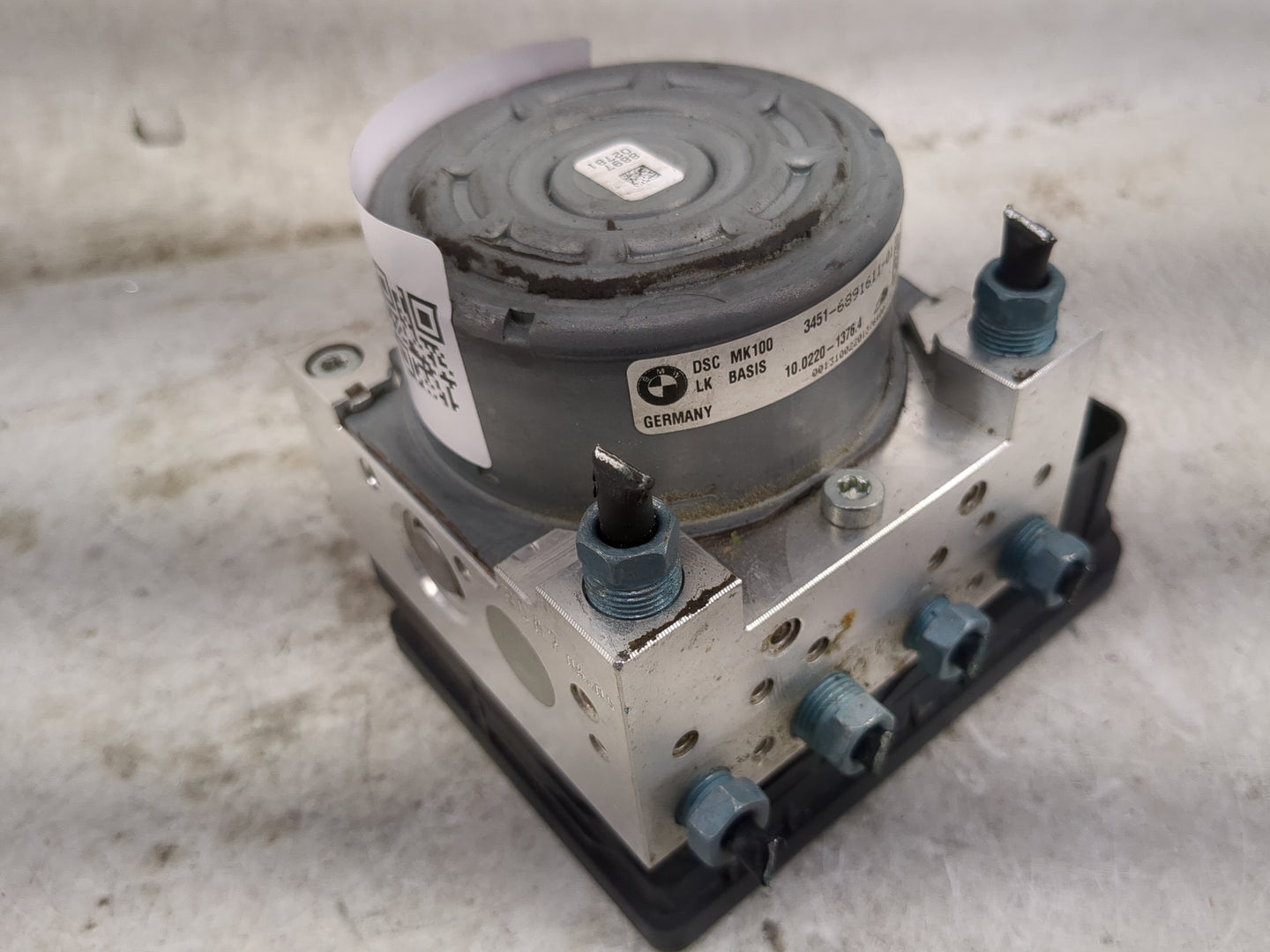 2017-2020 Bmw 430i ABS Pump Control Module Replacement Fits Fits 2014 2015 2016 2017 2018 2019 2020 2021 OEM Used Auto Parts