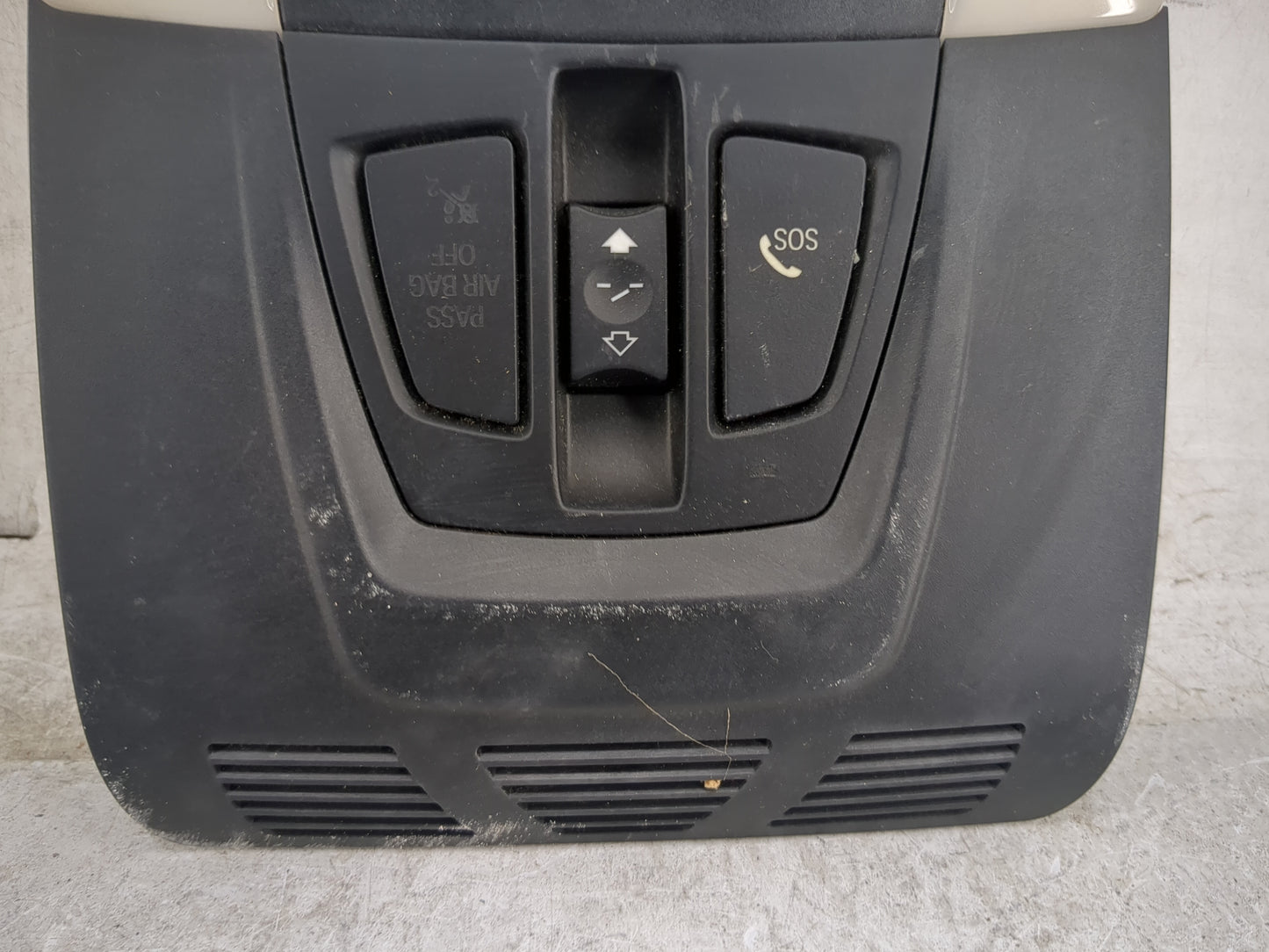2019 Bmw 430i Overhead Roof Console 1458250 - Oemusedautoparts1.com