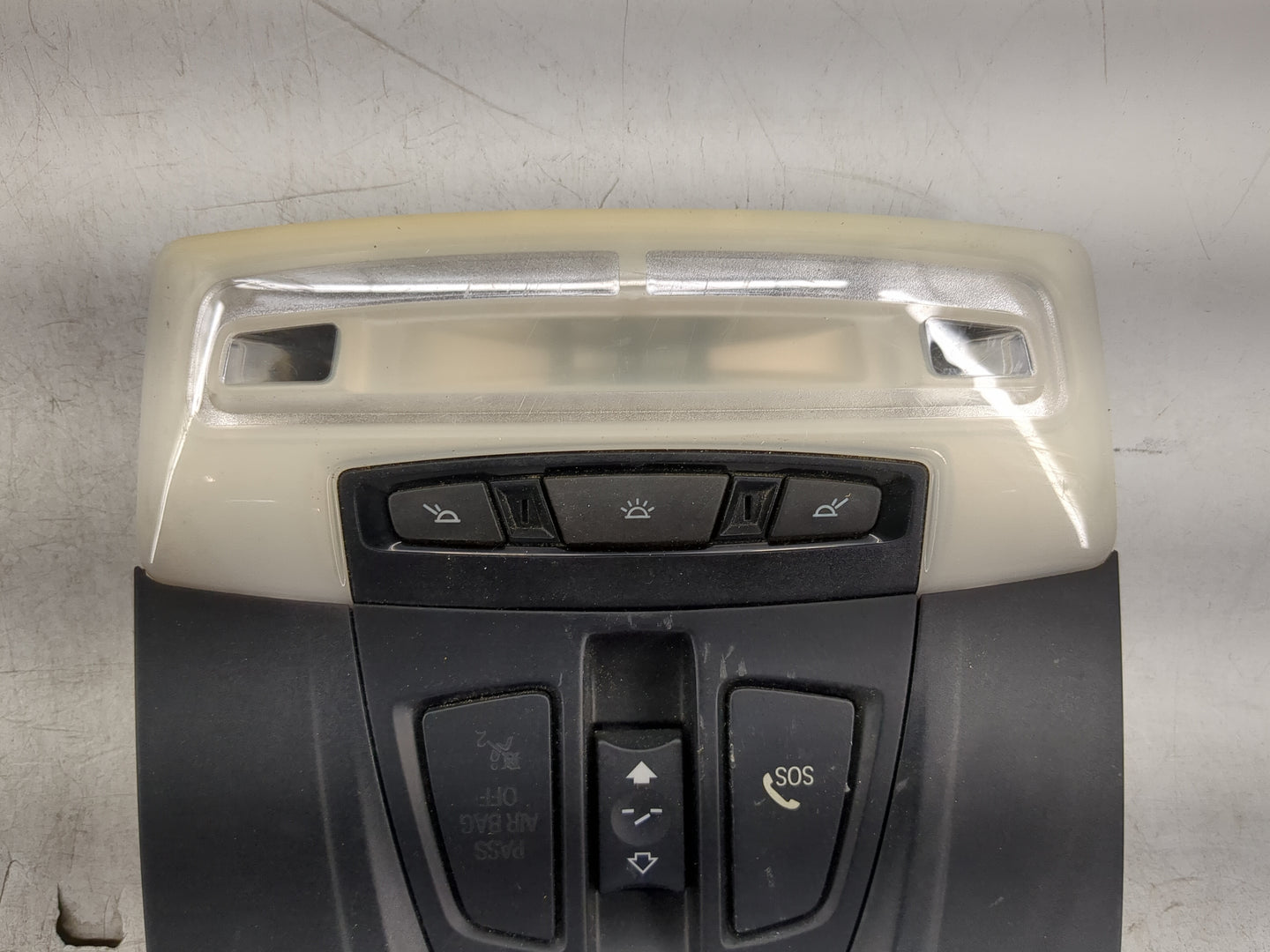 2019 Bmw 430i Overhead Roof Console 1458250 - Oemusedautoparts1.com