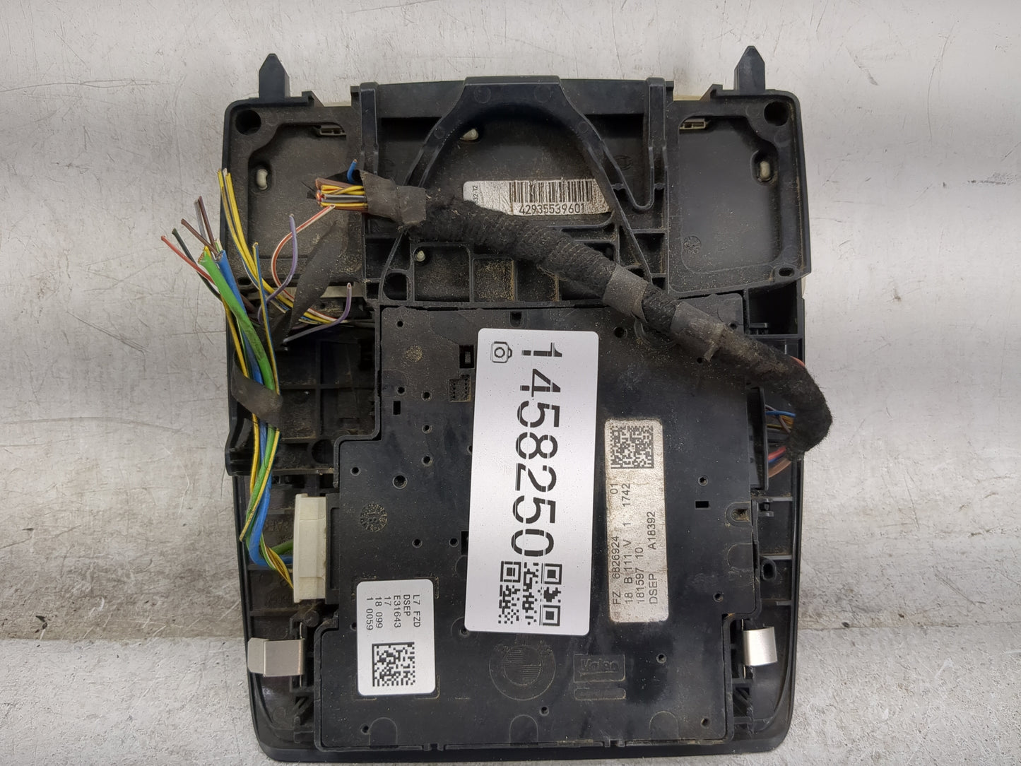 2019 Bmw 430i Overhead Roof Console 1458250 - Oemusedautoparts1.com