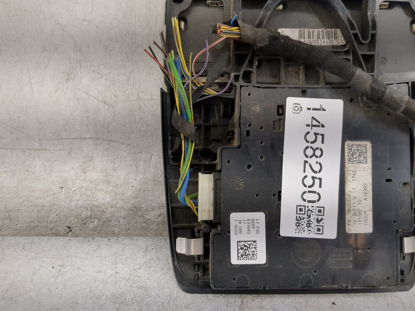 2019 Bmw 430i Overhead Roof Console 1458250 - Oemusedautoparts1.com