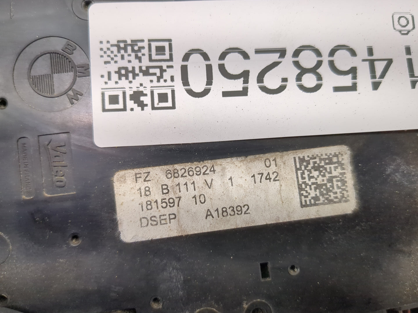2019 Bmw 430i Overhead Roof Console 1458250 - Oemusedautoparts1.com