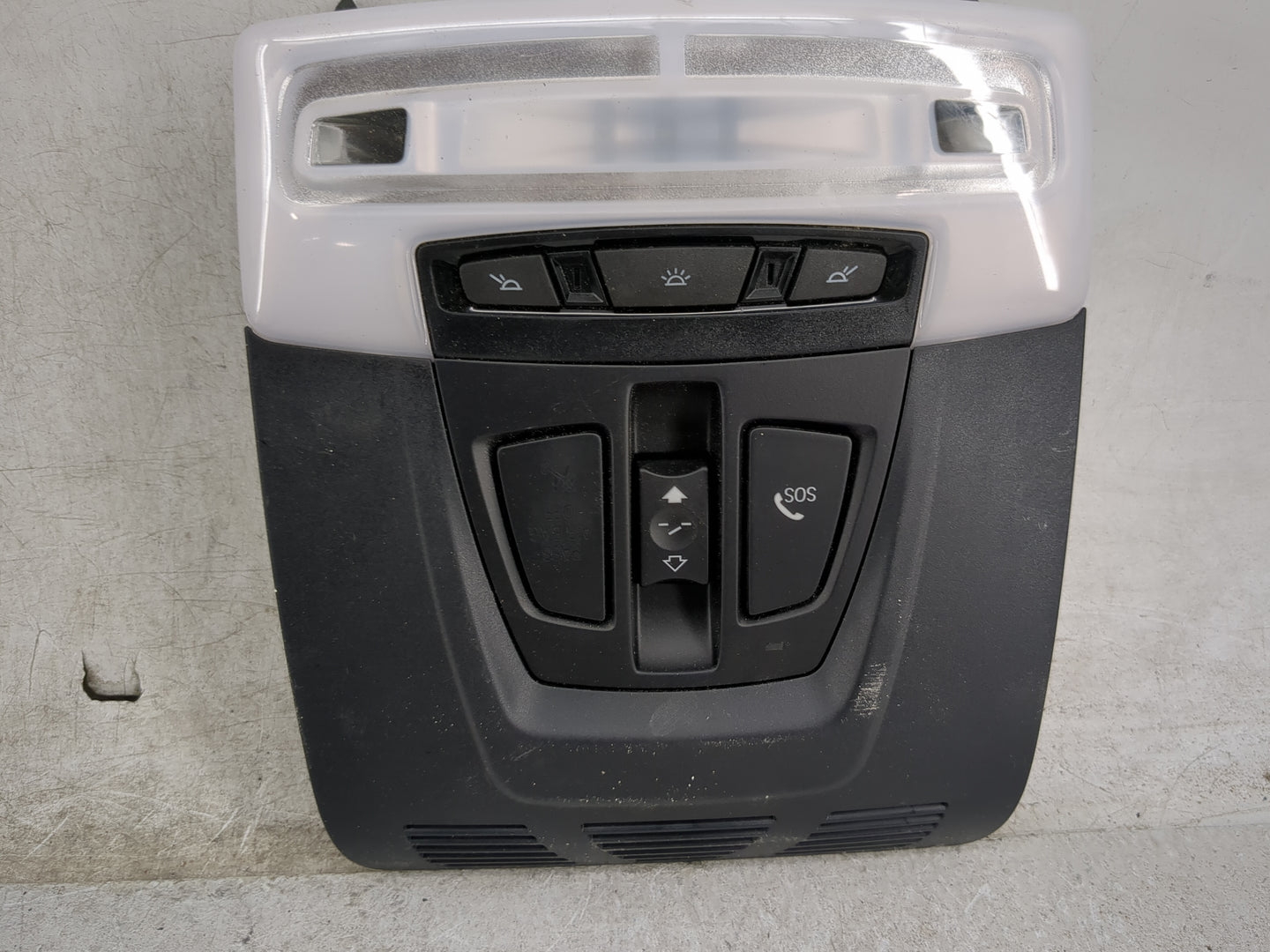 2019 Bmw 430i Overhead Roof Console 1458313 - Oemusedautoparts1.com