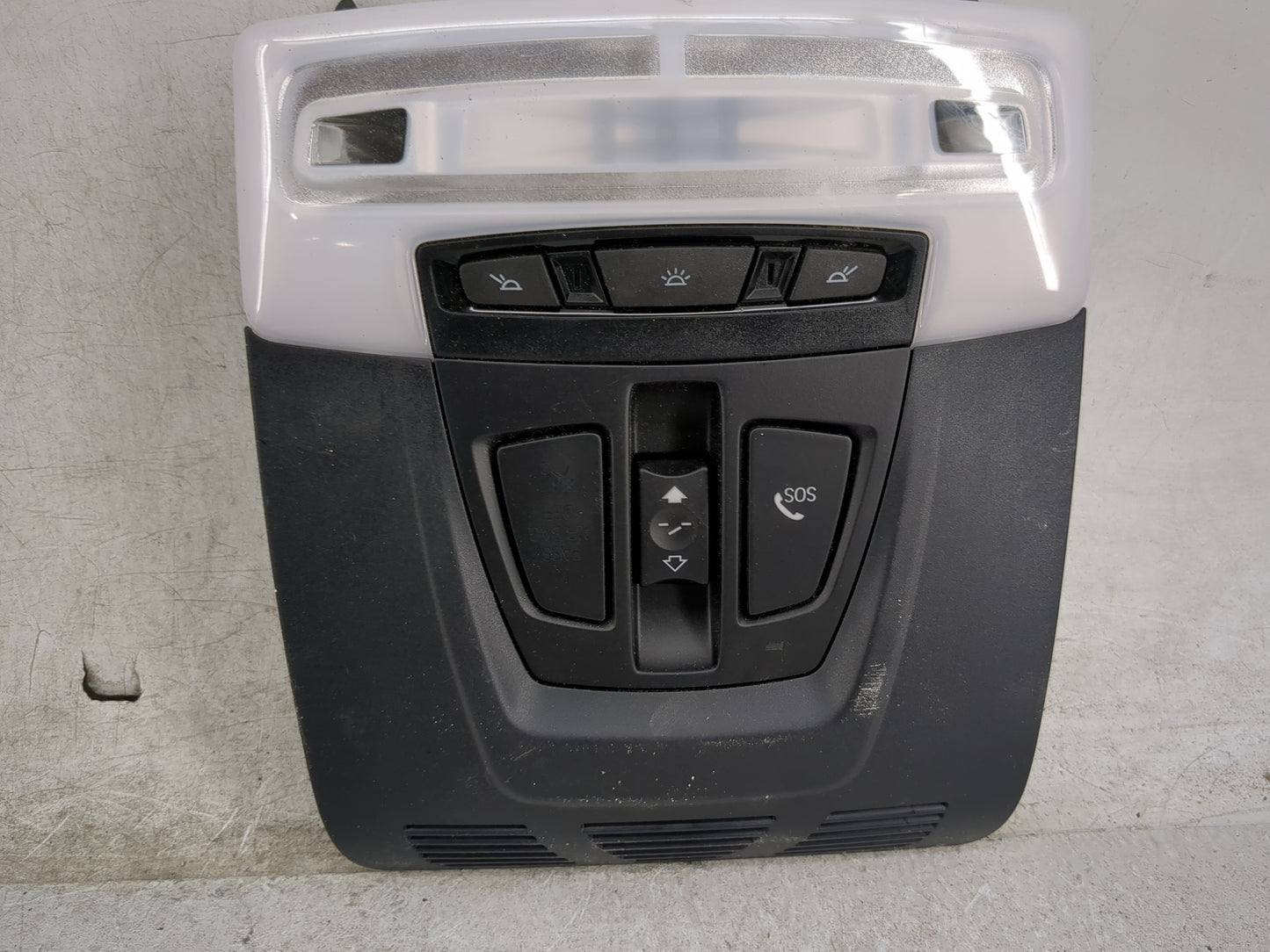 2019 Bmw 430i Overhead Roof Console 1458313 - Oemusedautoparts1.com