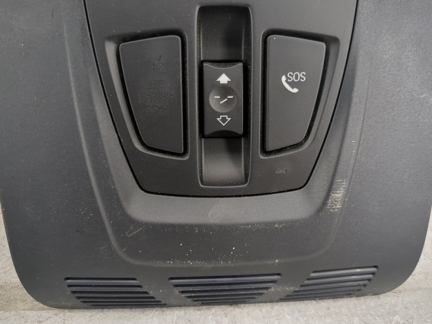 2019 Bmw 430i Overhead Roof Console 1458313 - Oemusedautoparts1.com