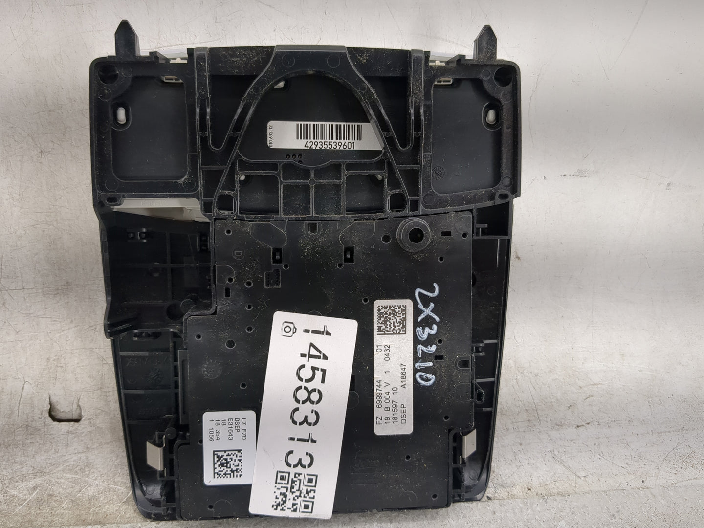 2019 Bmw 430i Overhead Roof Console 1458313 - Oemusedautoparts1.com