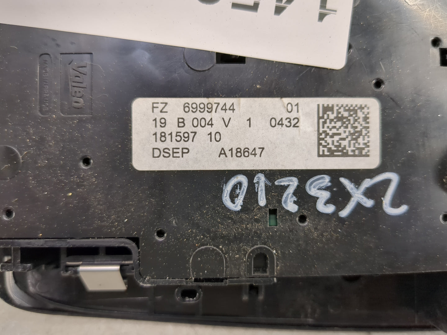 2019 Bmw 430i Overhead Roof Console 1458313 - Oemusedautoparts1.com