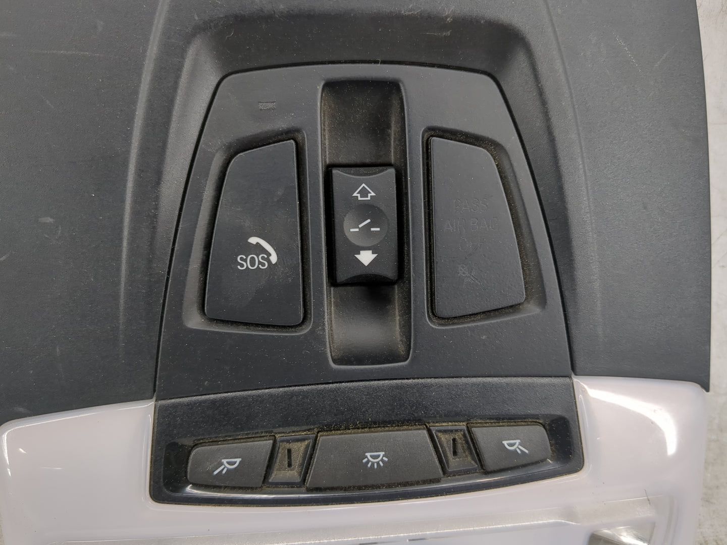 2019 Bmw 430i Overhead Roof Console 1458443 - Oemusedautoparts1.com