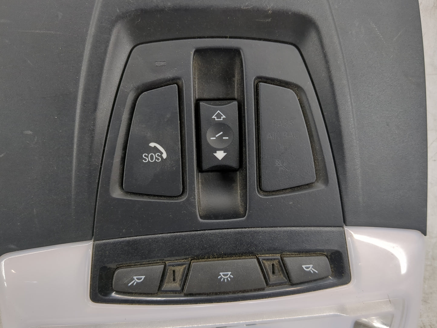 2019 Bmw 430i Overhead Roof Console 1458443 - Oemusedautoparts1.com