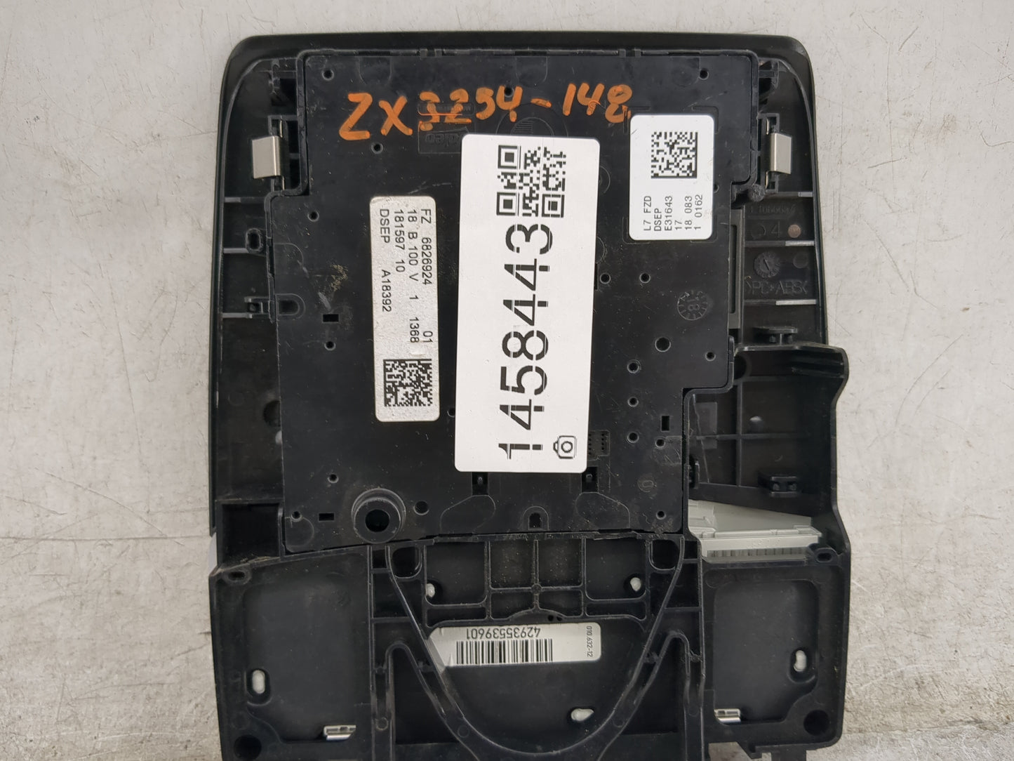 2019 Bmw 430i Overhead Roof Console 1458443 - Oemusedautoparts1.com