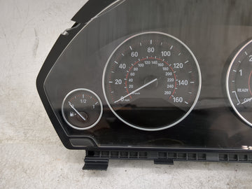 2017-2020 Bmw 430i Instrument Cluster Speedometer Gauges P/N:9232895 40766270 Miles:47K Fits OEM Used Auto Parts - Oemusedau