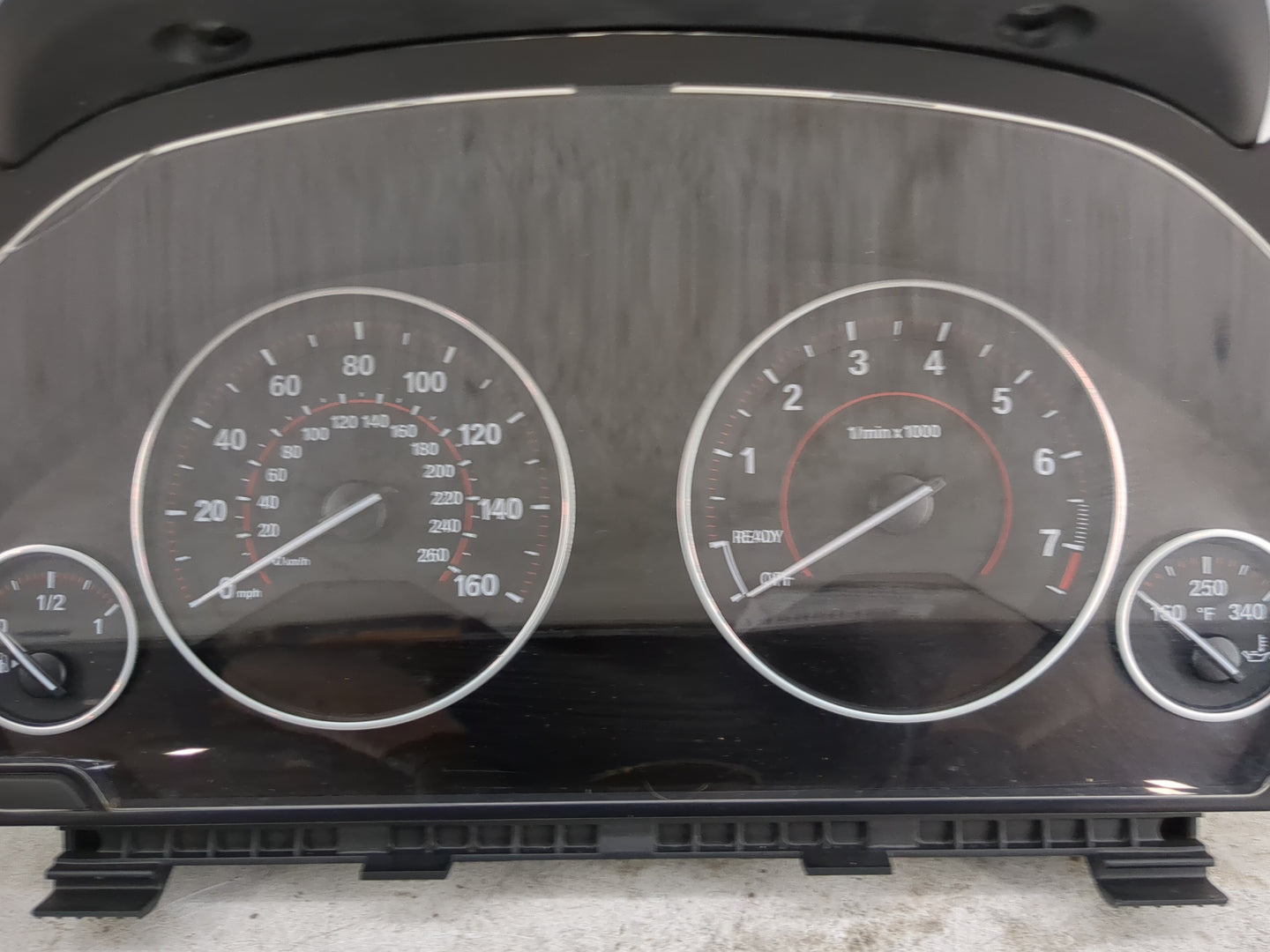 2017-2020 Bmw 430i Instrument Cluster Speedometer Gauges P/N:9232895 40766270 Miles:47K Fits OEM Used Auto Parts - Oemusedau