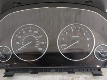 2017-2020 Bmw 430i Instrument Cluster Speedometer Gauges P/N:9232895 40766270 Miles:47K Fits OEM Used Auto Parts