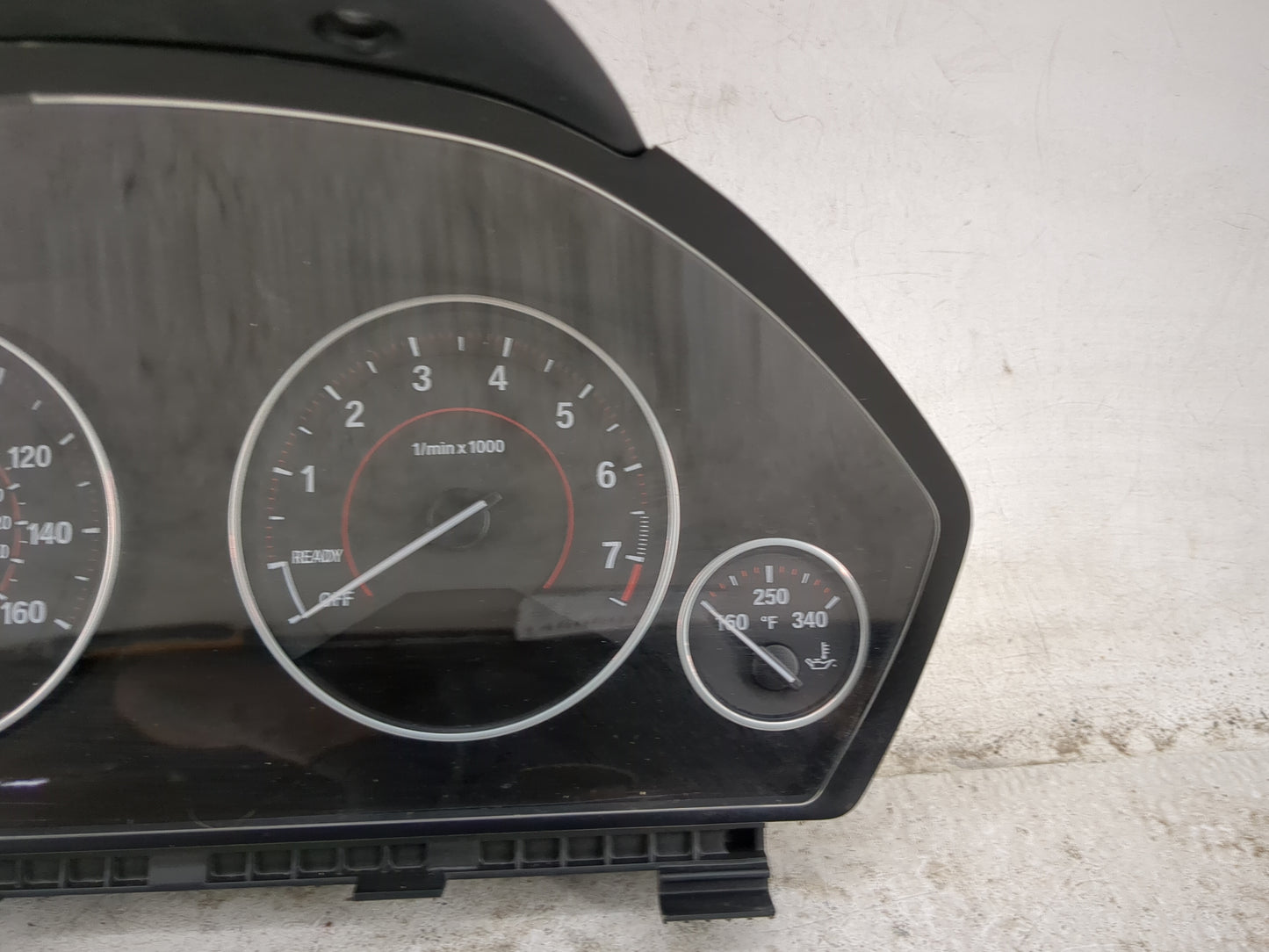 2017-2020 Bmw 430i Instrument Cluster Speedometer Gauges P/N:9232895 40766270 Miles:47K Fits OEM Used Auto Parts - Oemusedau