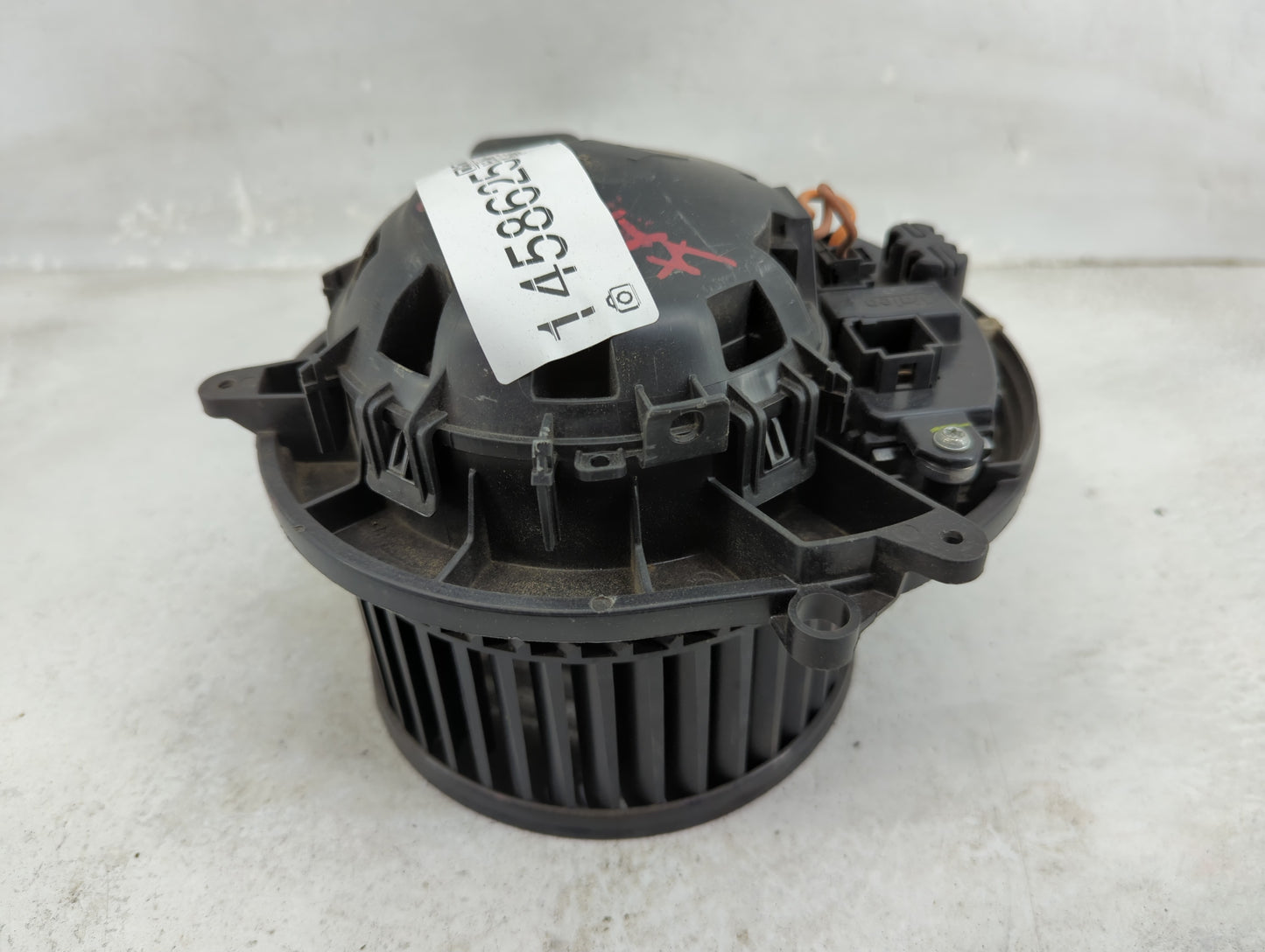 2017-2020 Bmw 430i Heater AC Blower Motor P/N:9319919-01 Fits Fits 2012 2013 2014 2015 2016 2017 2018 2019 2020 2021 OEM Use
