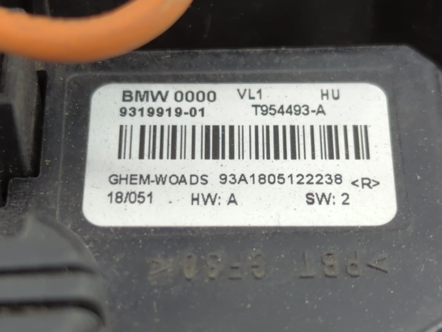 2017-2020 Bmw 430i Heater AC Blower Motor P/N:9319919-01 Fits Fits 2012 2013 2014 2015 2016 2017 2018 2019 2020 2021 OEM Use