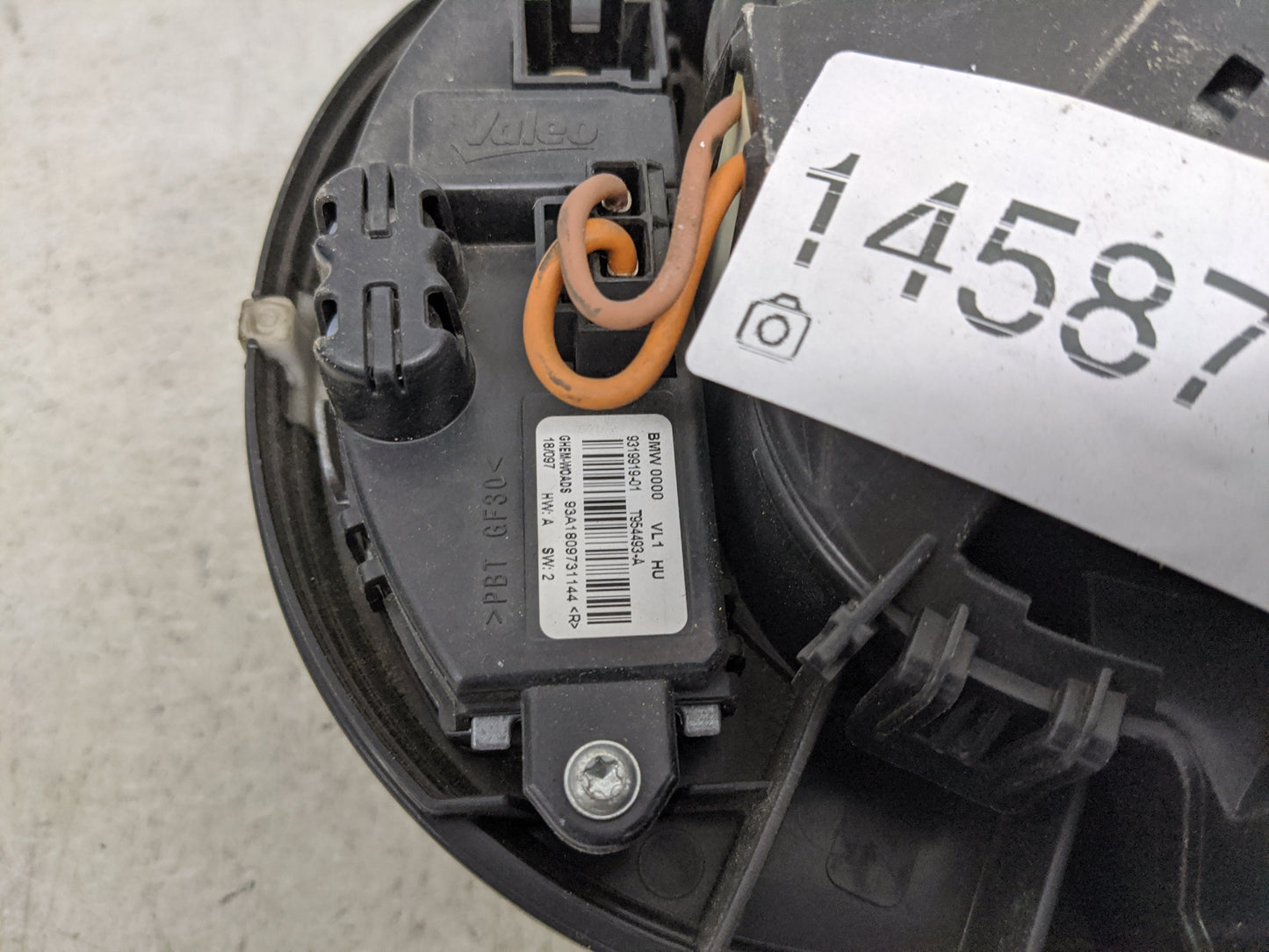 2017-2020 Bmw 430i Heater AC Blower Motor P/N:931991901 T654493A Fits Fits 2012 2013 2014 2015 2016 2017 2018 2019 2020 2021