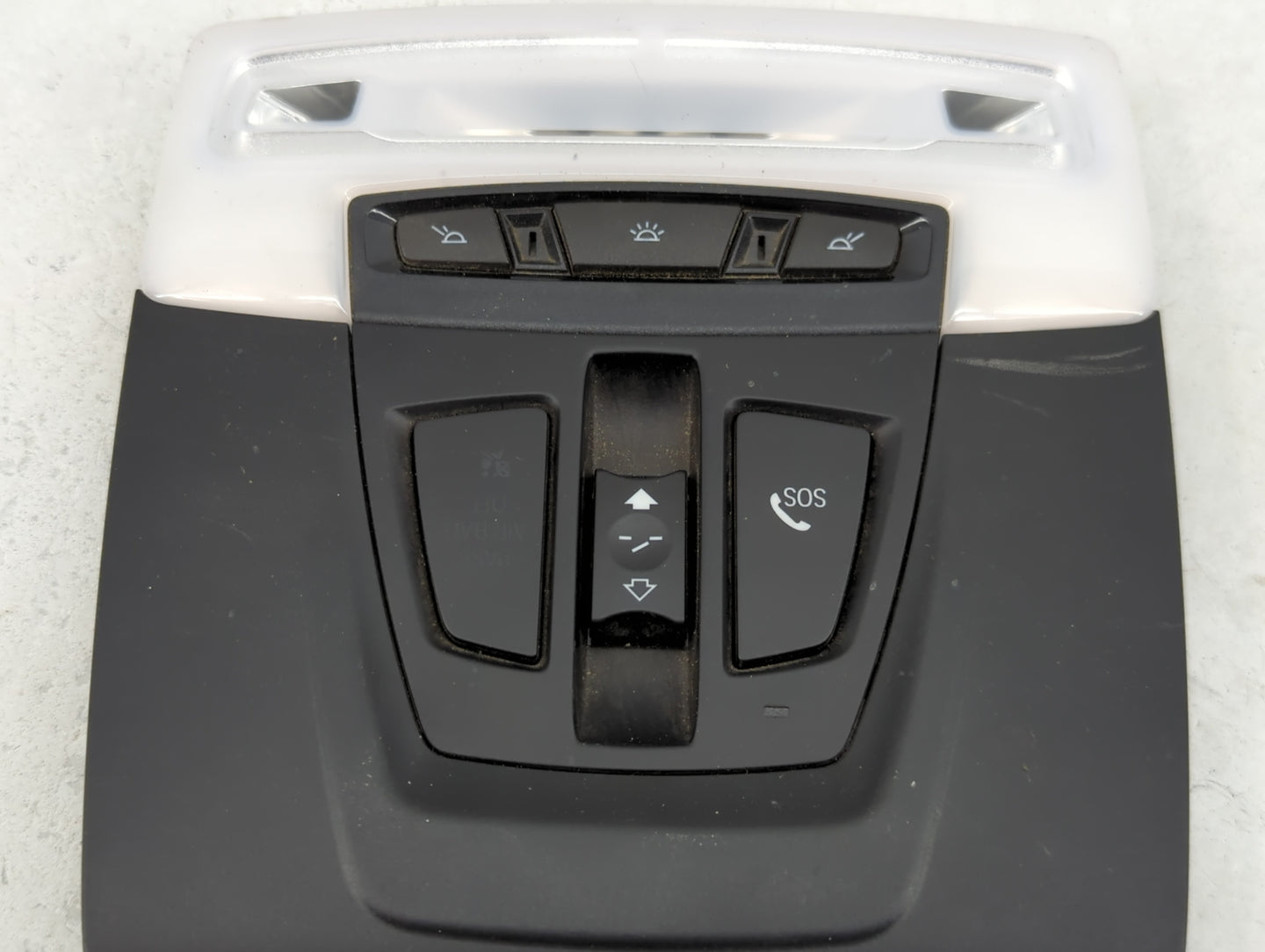 2019 Bmw 430i Overhead Roof Console 1459181 - Oemusedautoparts1.com