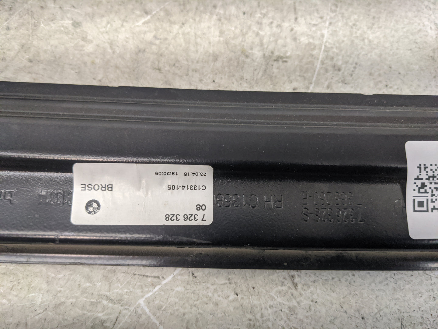 2017-2020 Bmw 430i Used Window Regulator Passenger Front - Oemusedautoparts1.com