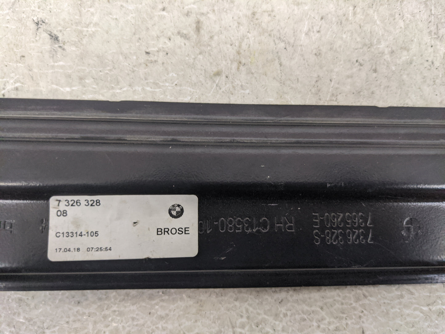2017-2020 Bmw 430i Used Window Regulator Passenger Front 1461267 - Oemusedautoparts1.com