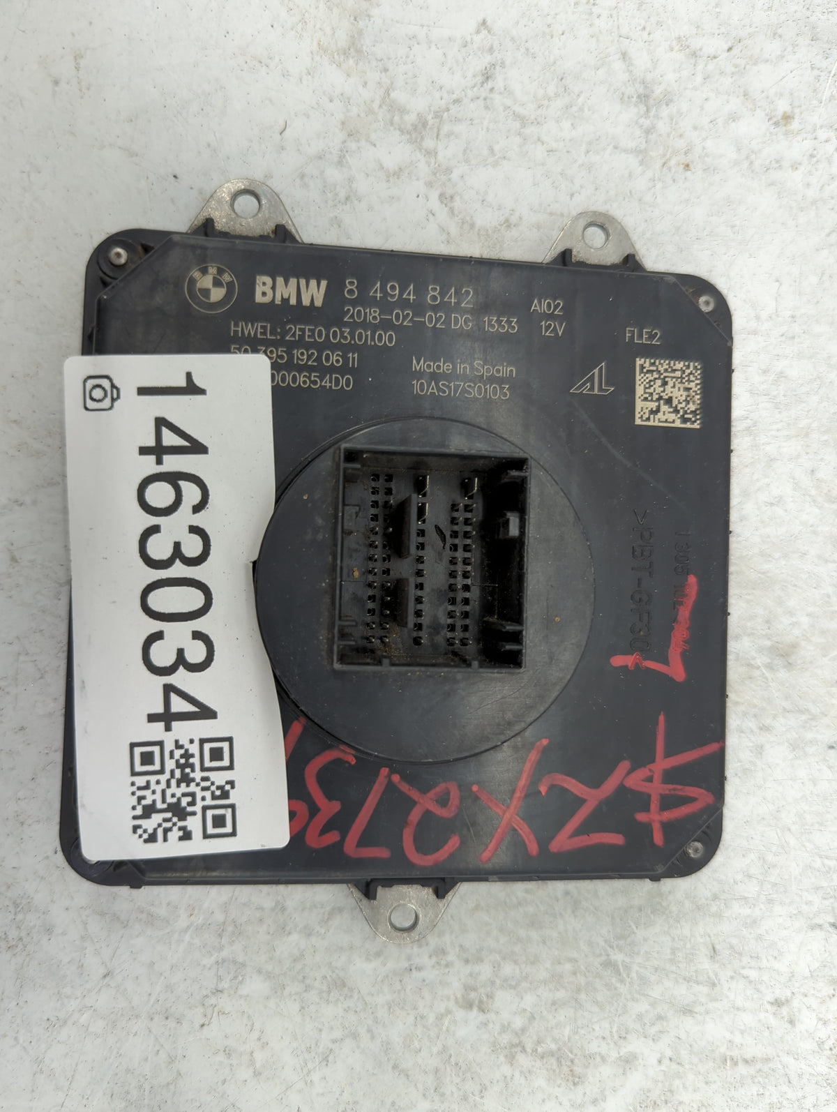2019 Bmw 430i Headlight Ballast Head Light - Oemusedautoparts1.com