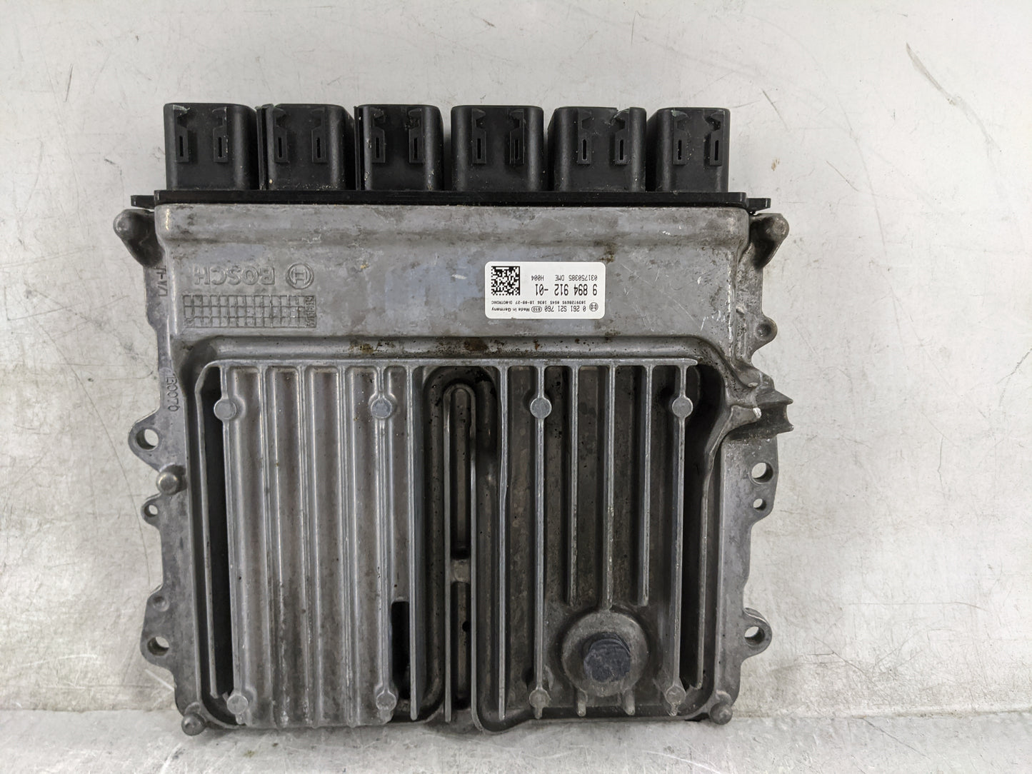 2019-2020 Bmw 430i PCM Engine Control Computer ECU ECM PCU OEM P/N:0261S21760 9894912-01, 031750385 Fits Fits 2018 2019 2020