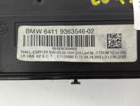 2017-2020 Bmw 430i Climate Control Module Temperature AC/Heater Replacement P/N:9363546-02 Fits OEM Used Auto Parts - Oemuse